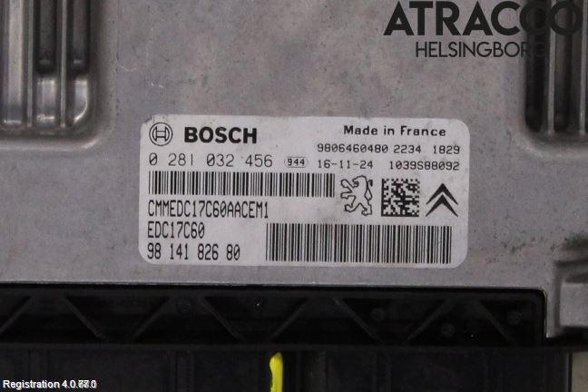 Citroen BERLINGO 08-18 Styreenhet Dieselpumpe