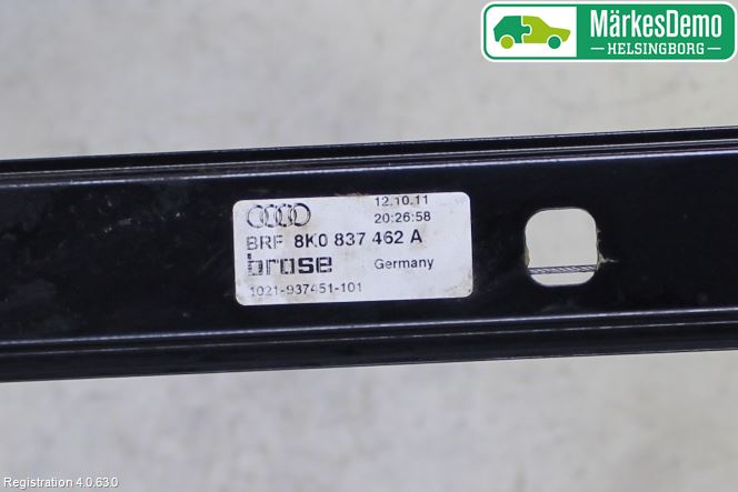 Audi A4/S4 08-11 Vindusheis