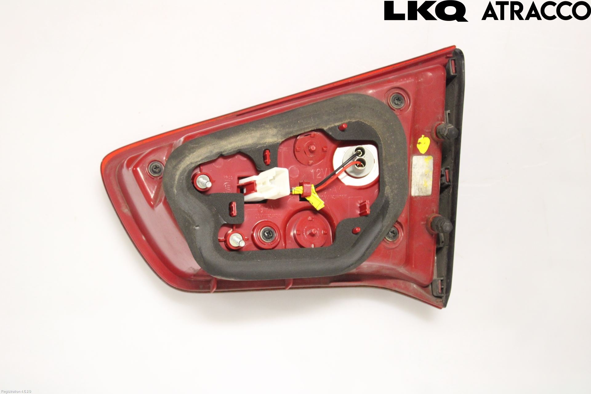 Kia SPORTAGE (SL) 11-15 Baklykt Venstre  På Luke(Indre