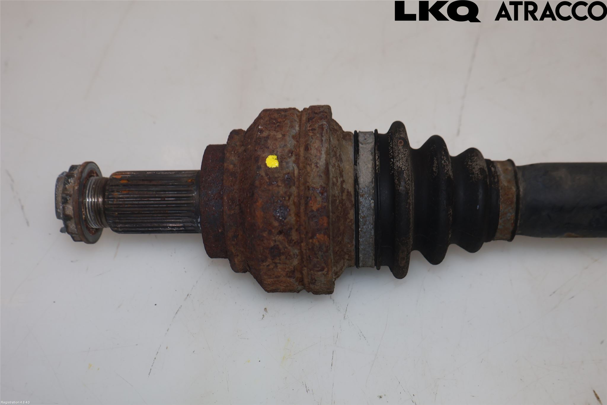 BMW 6 E63/64    02-10 Drivaksel Bak Kompl Venstre