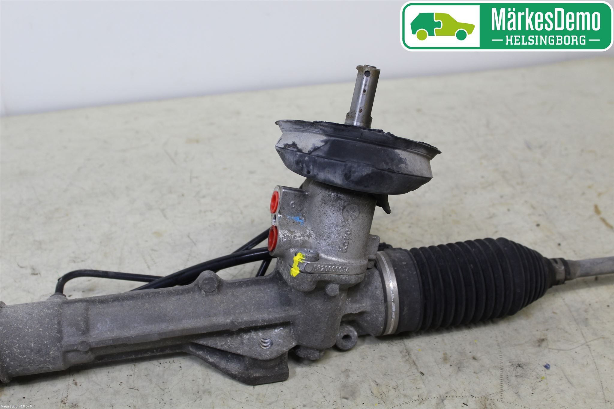 Citroen C4 II 11-18 Servo Snekke - Tannstang