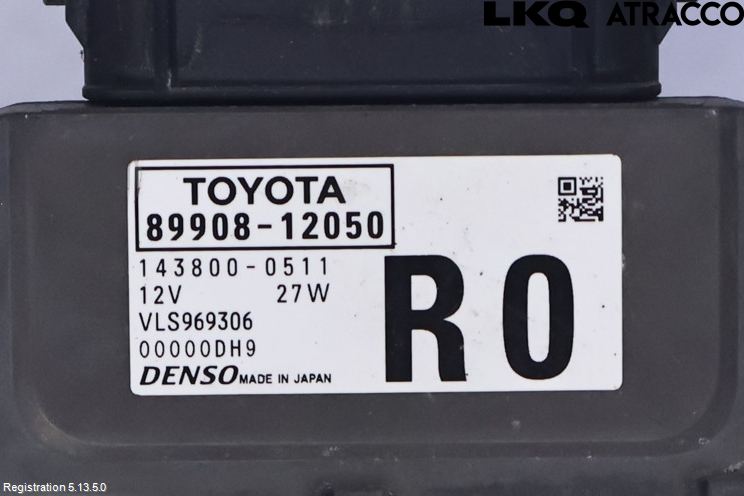 Toyota COROLLA 19- Styreenhet Xenon