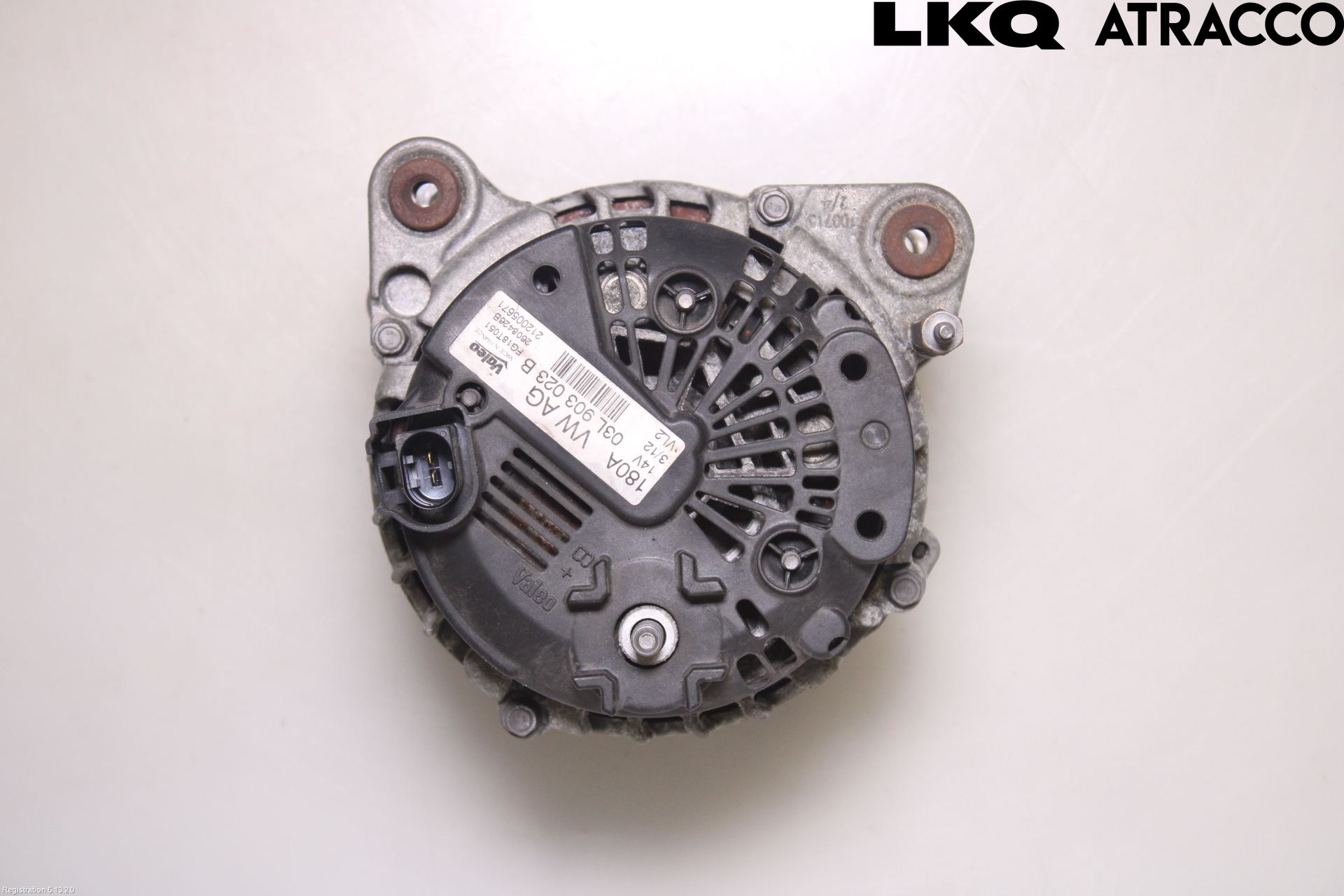 Volkswagen VW PASSAT 11-14 Dynamo