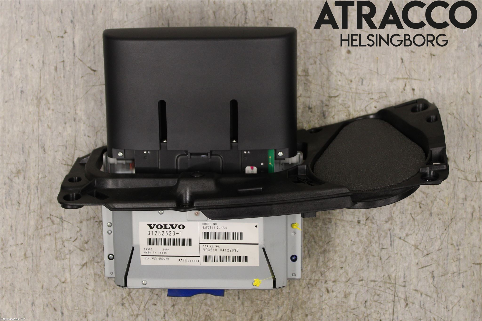 Volvo V70 08-13 Gps Navigator
