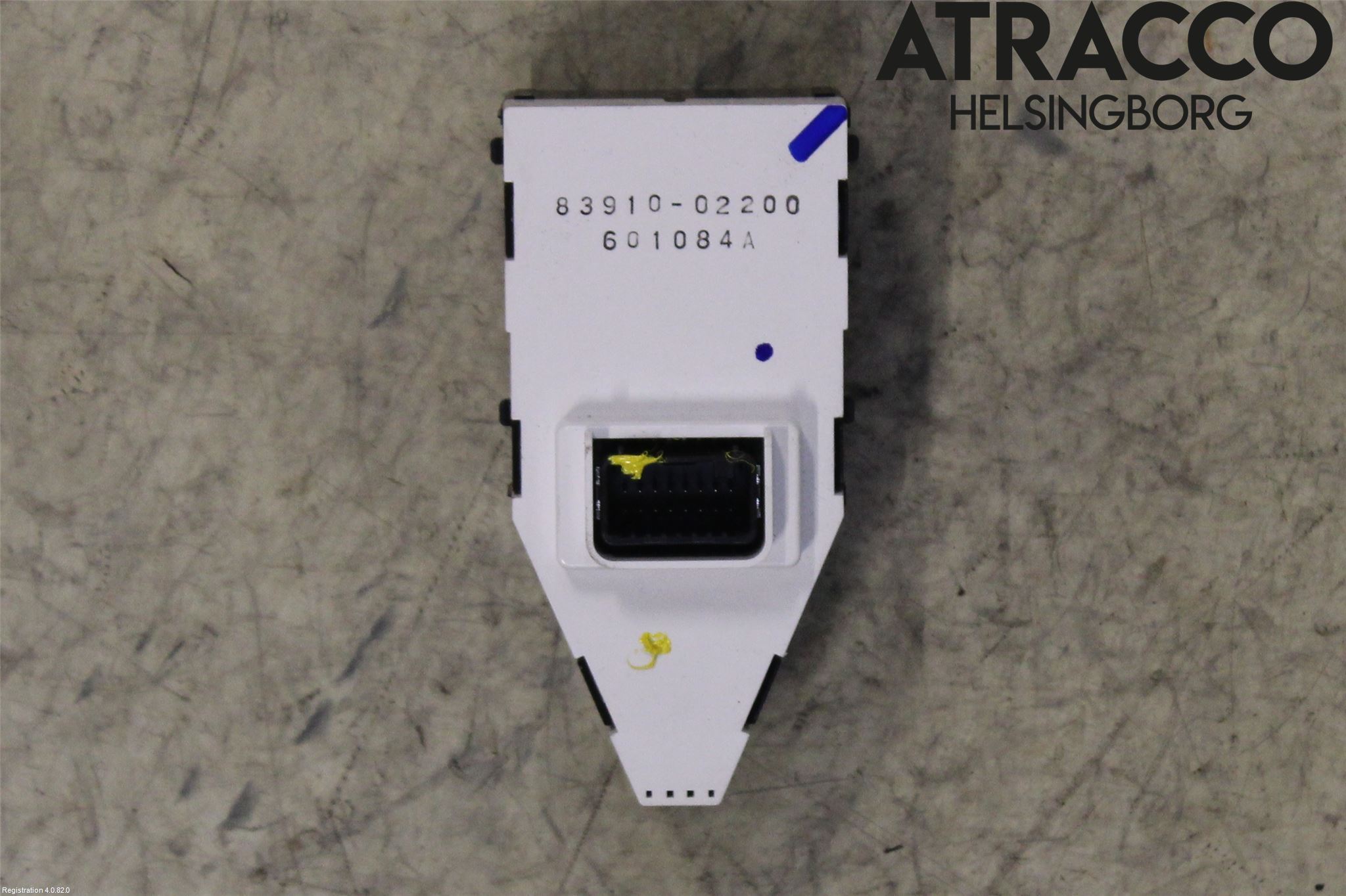 Toyota AURIS 13-19 Instr Klokke