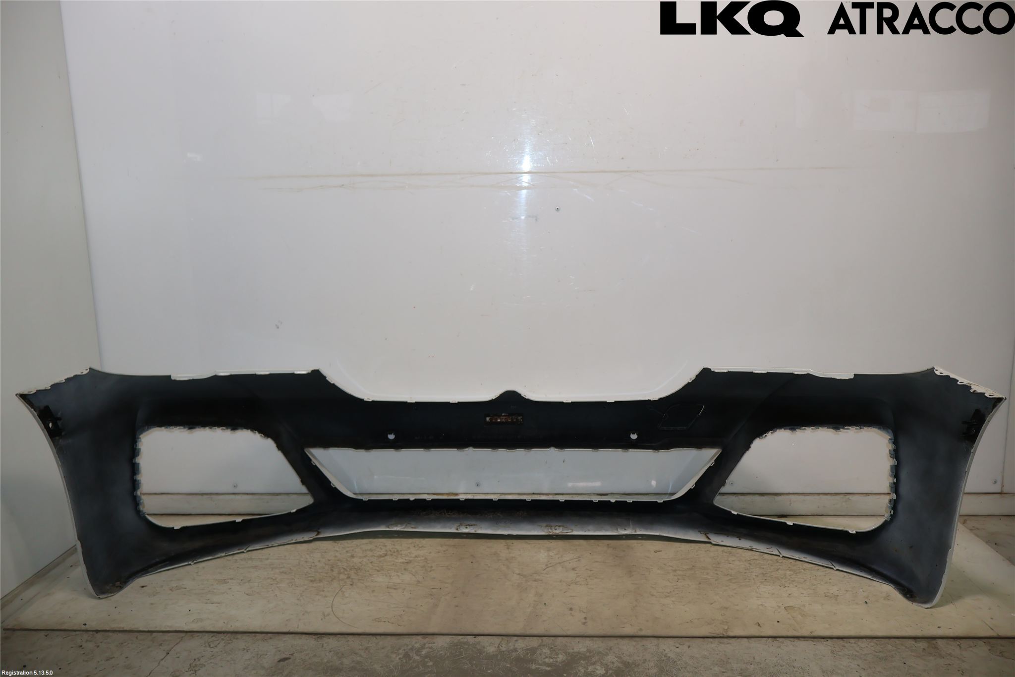 BMW 5 G30/G31/F90 17-23 Støtfanger Foran Plastdeksel