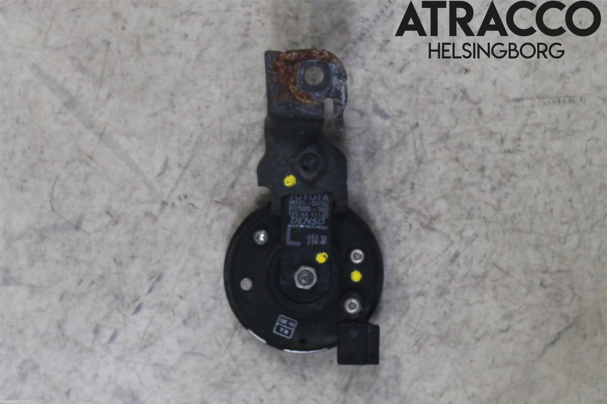 Toyota YARIS XP130 15-20 Signalhorn