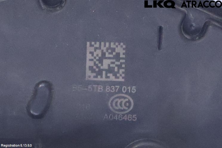 Volkswagen VW TOURAN 16- Dørlås - Låsekasse