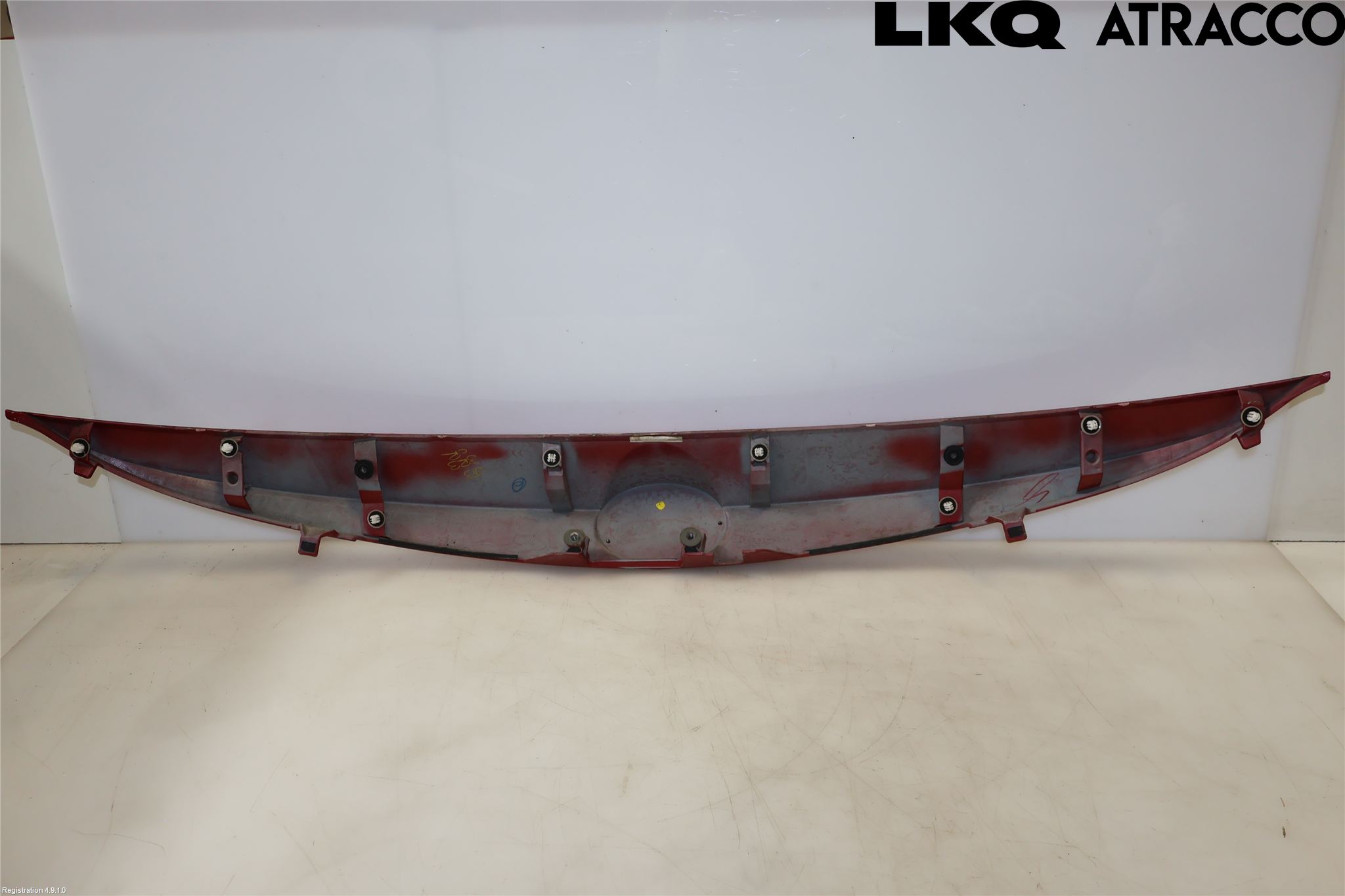 Toyota AURIS 13-19 Refleksplate - Skiltplate