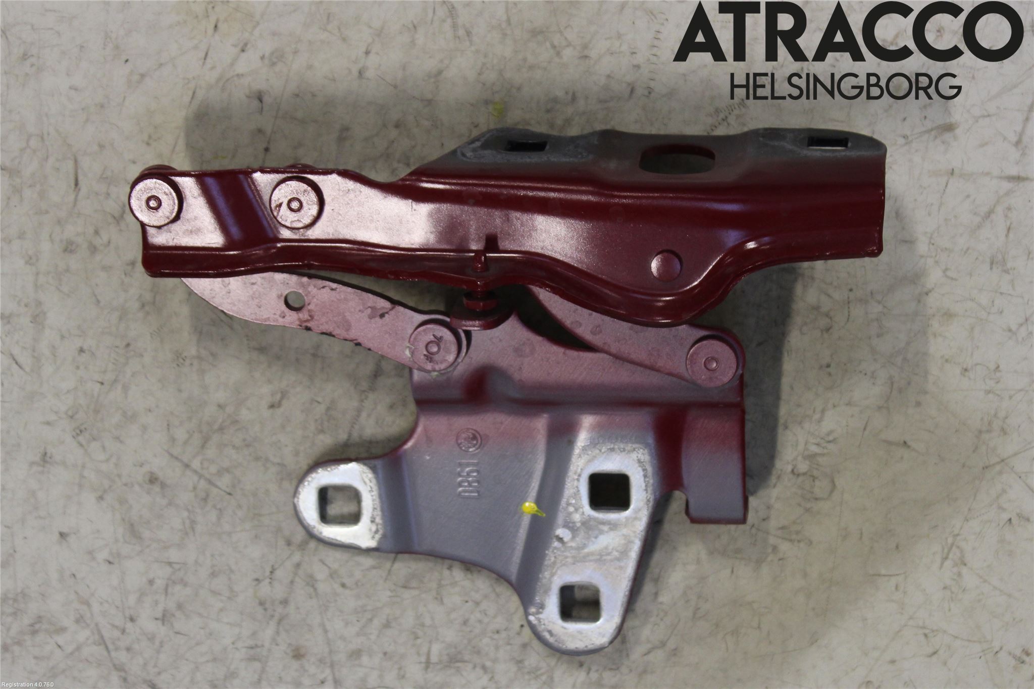 Alfa STELVIO 17- Panser Hengsel - Hengsler