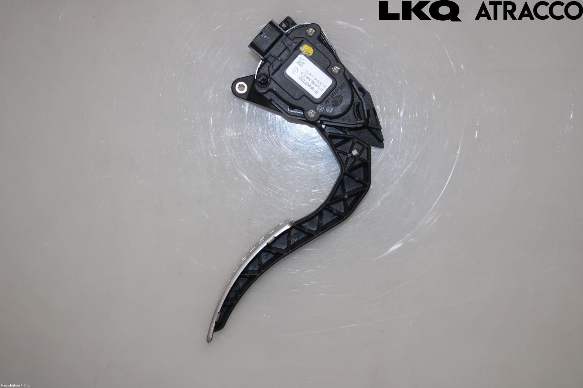 Renault CAPTUR 13-19 Gasspedal