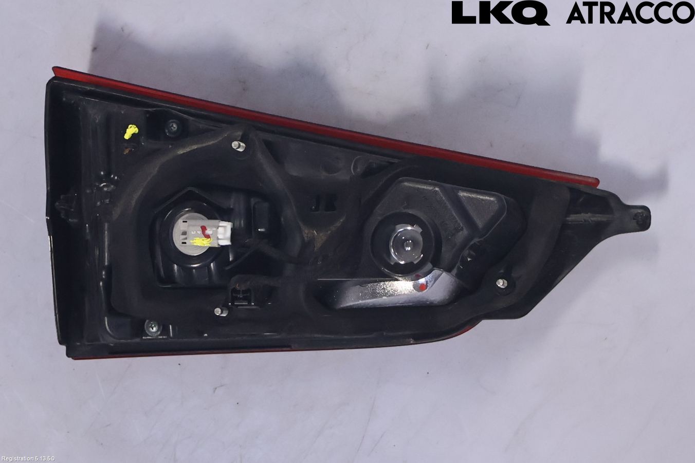 Nissan QASHQAI 14-17 Baklykt Høyre  På Luke(Indre)