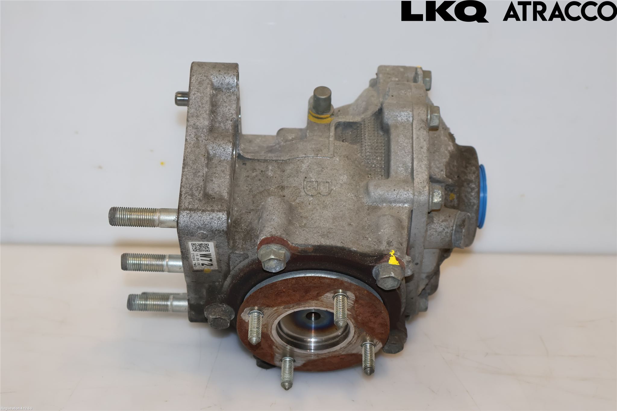 Toyota RAV4 13-18 Gearkasse Fordelingskasse