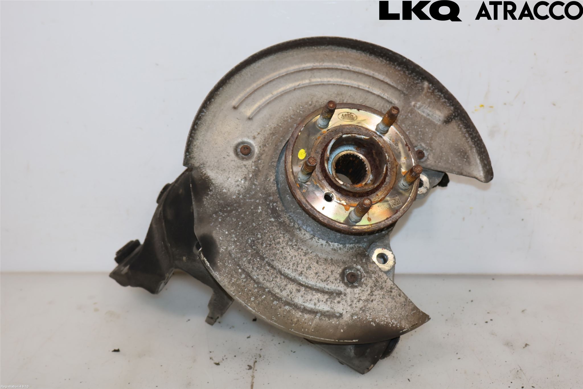 Jaguar XF (X260) 16-24 Spindel Vb