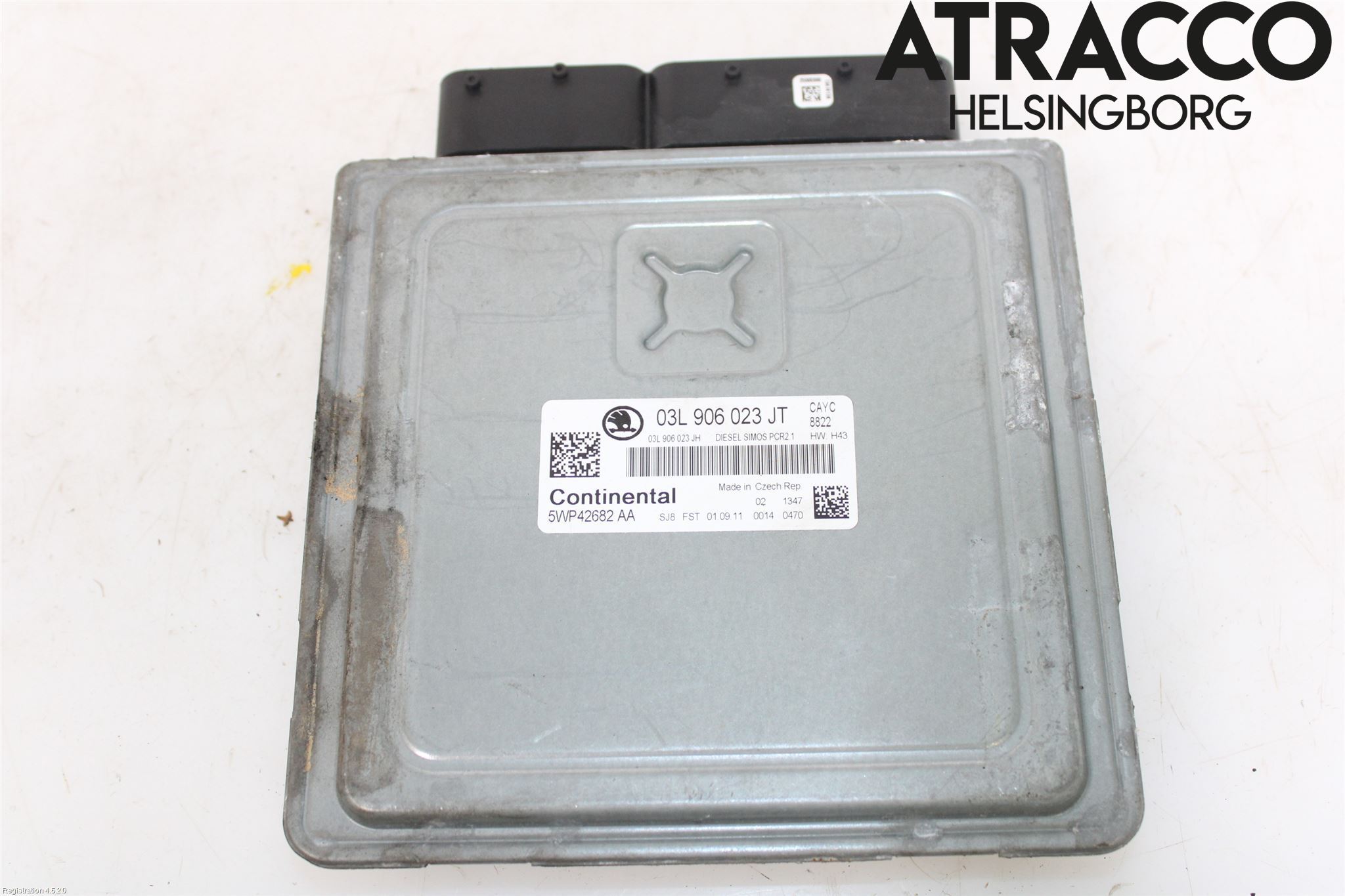 Skoda YETI Styreenhet Dieselpumpe