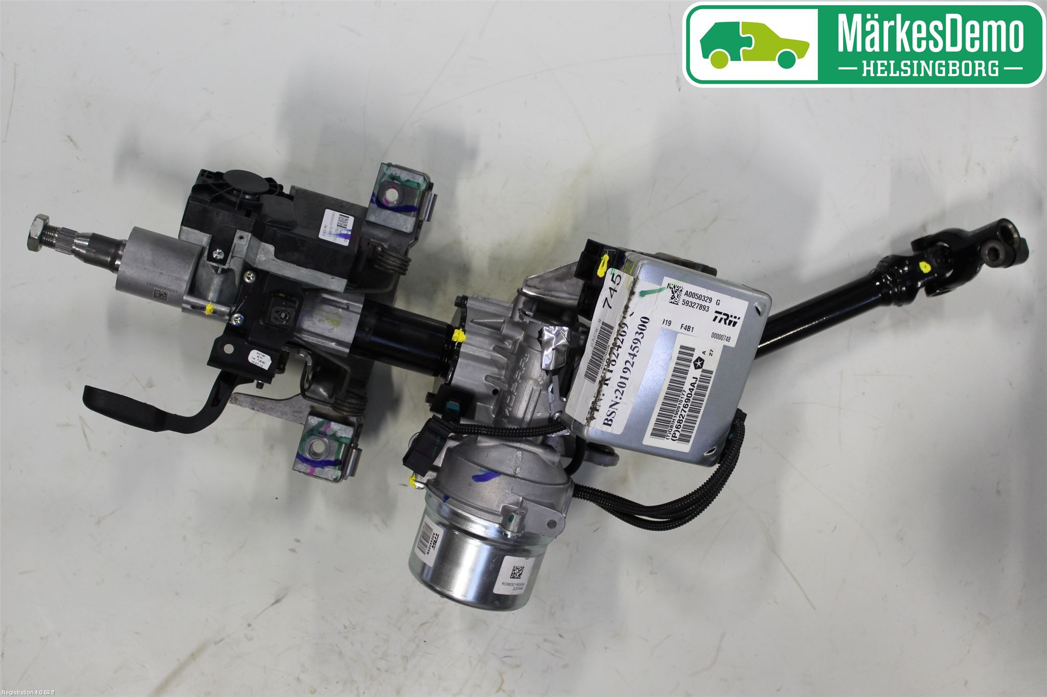 Jeep COMPASS Rattakselaggregat Innebygd Servo