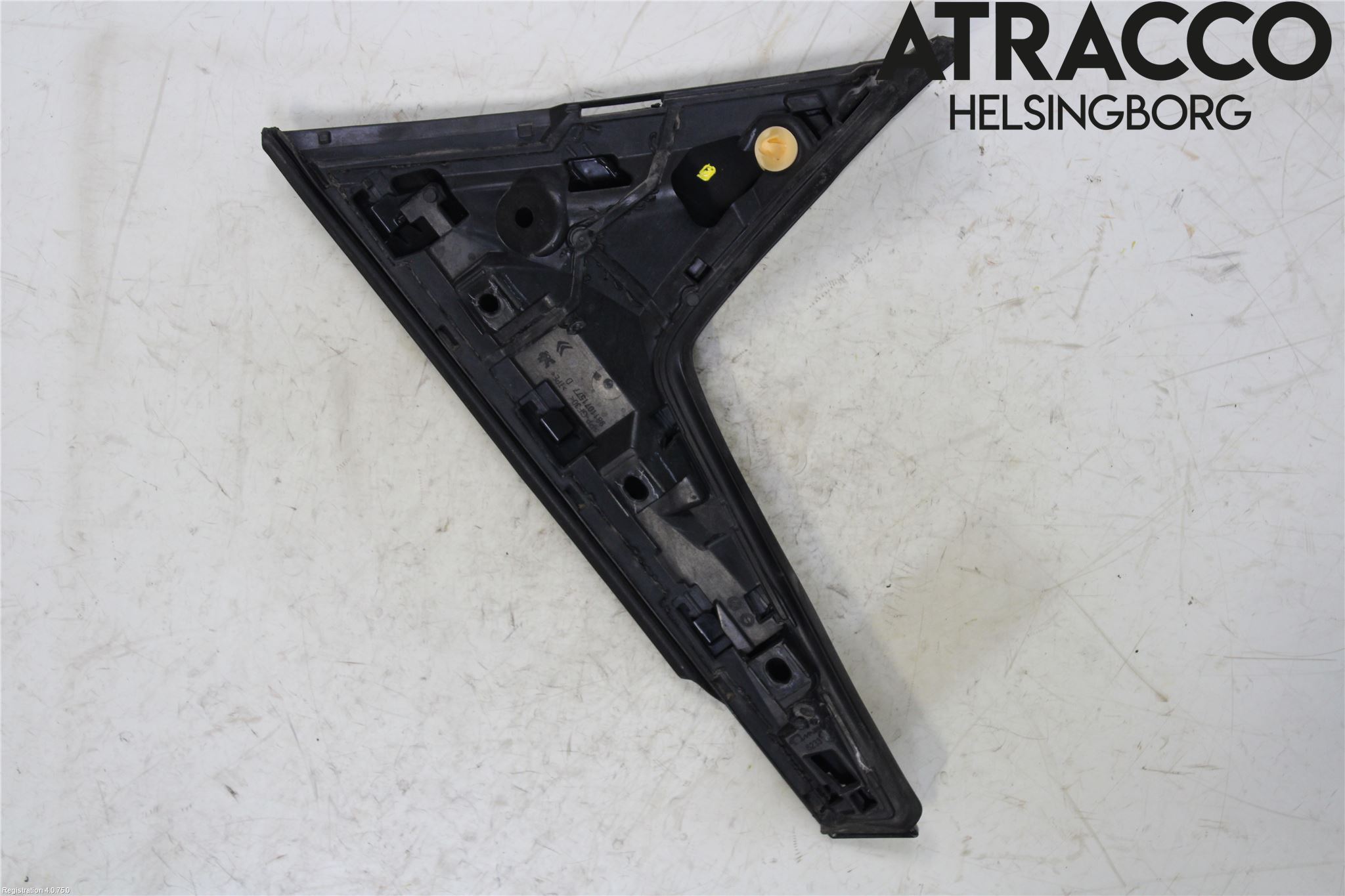 Peugeot 5008 17-24 Spoiler Bakluke