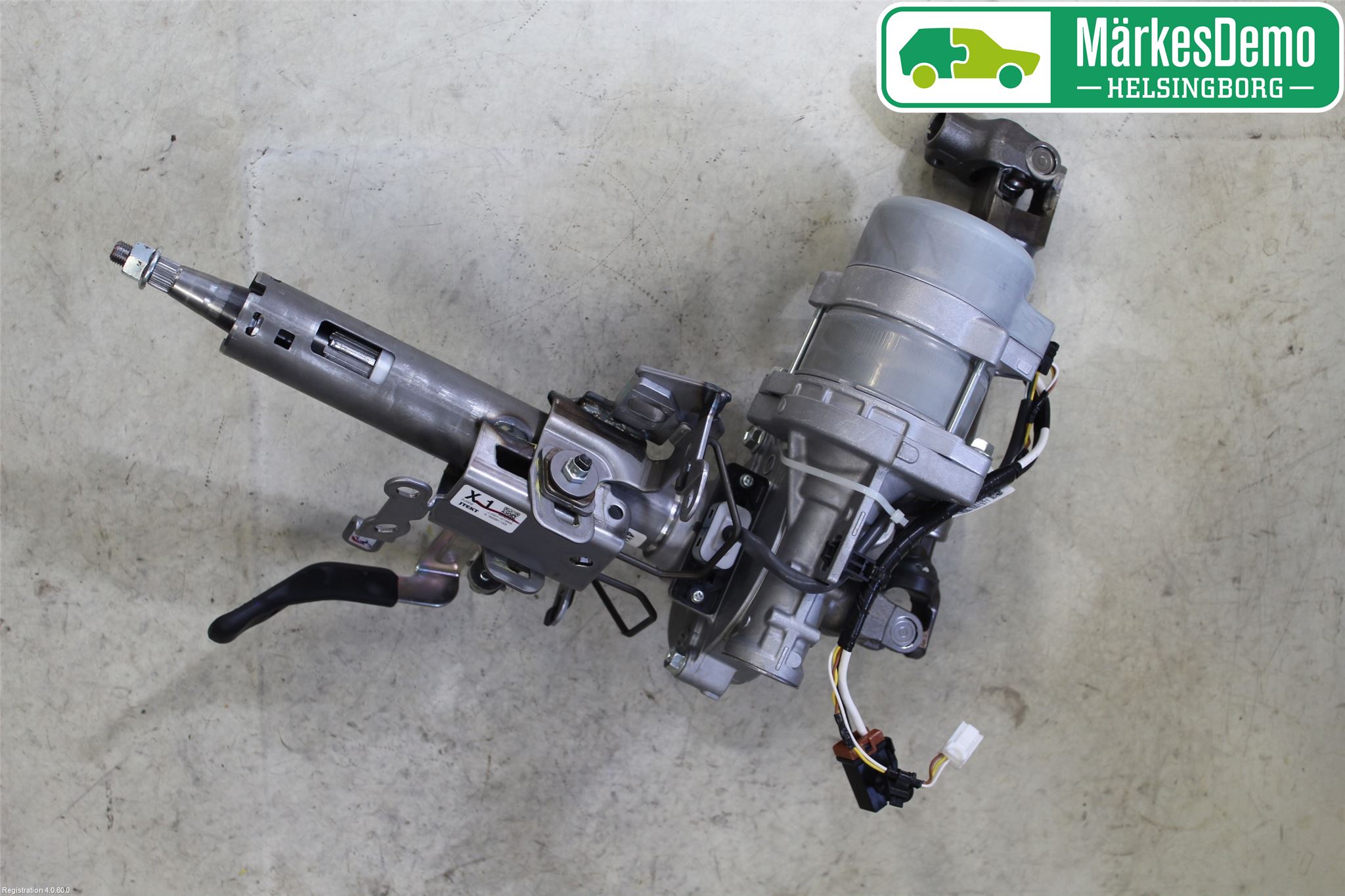 Mitsubishi ECLIPS CROSS Rattakselaggregat Innebygd Servo
