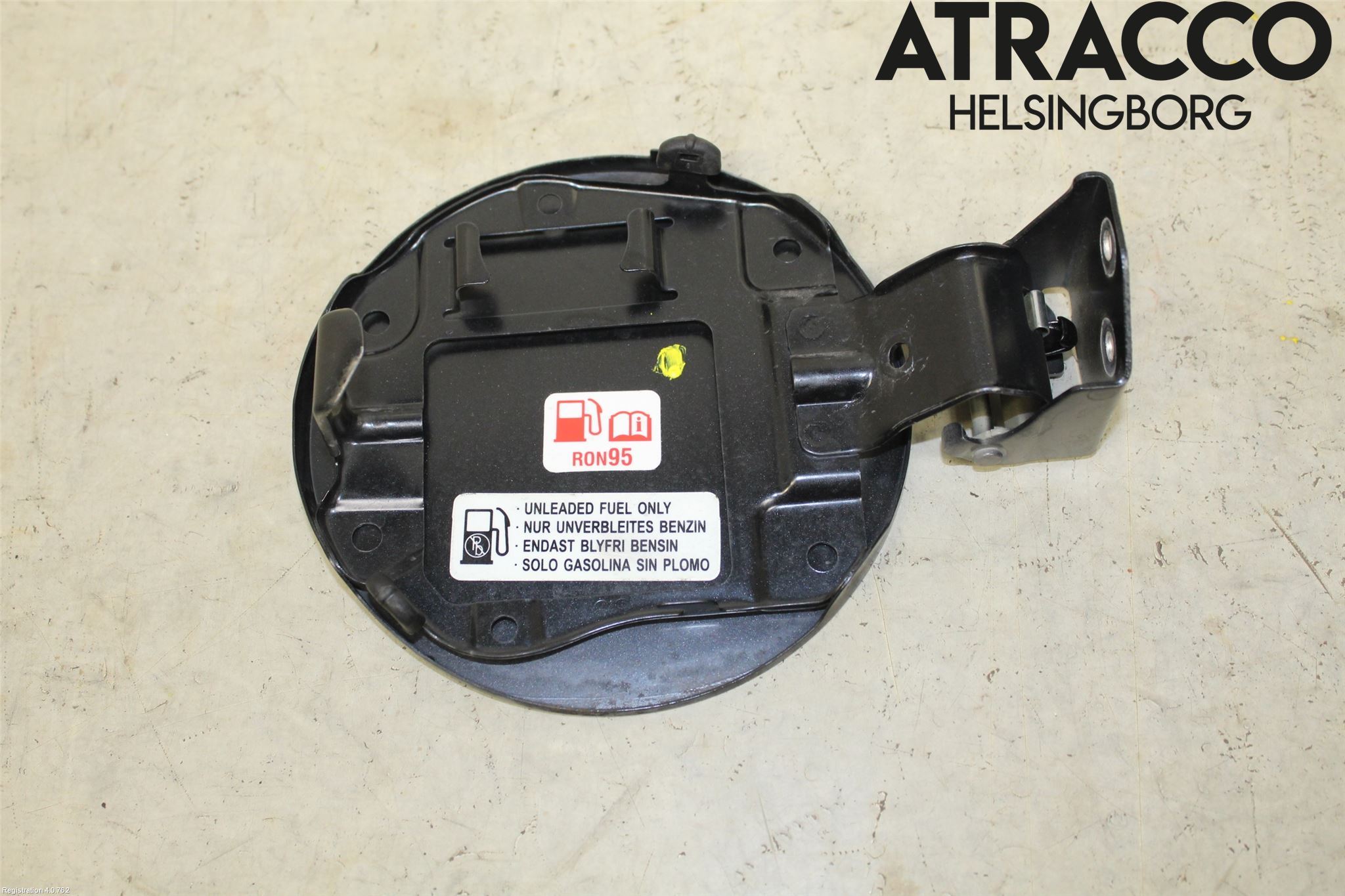 Suzuki SWIFT 11-16 Drivstoff Tankluke
