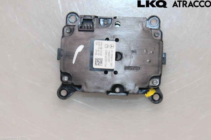 Mercedes-Benz MB ML/GLE-KLASS (W166) 12-18 Bryter Multifunksjon