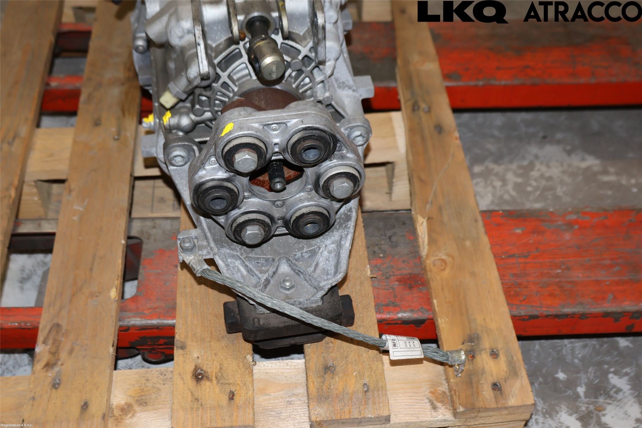 BMW 5 F10/F11/F18 09-17 Gearkasse 6 Trinn