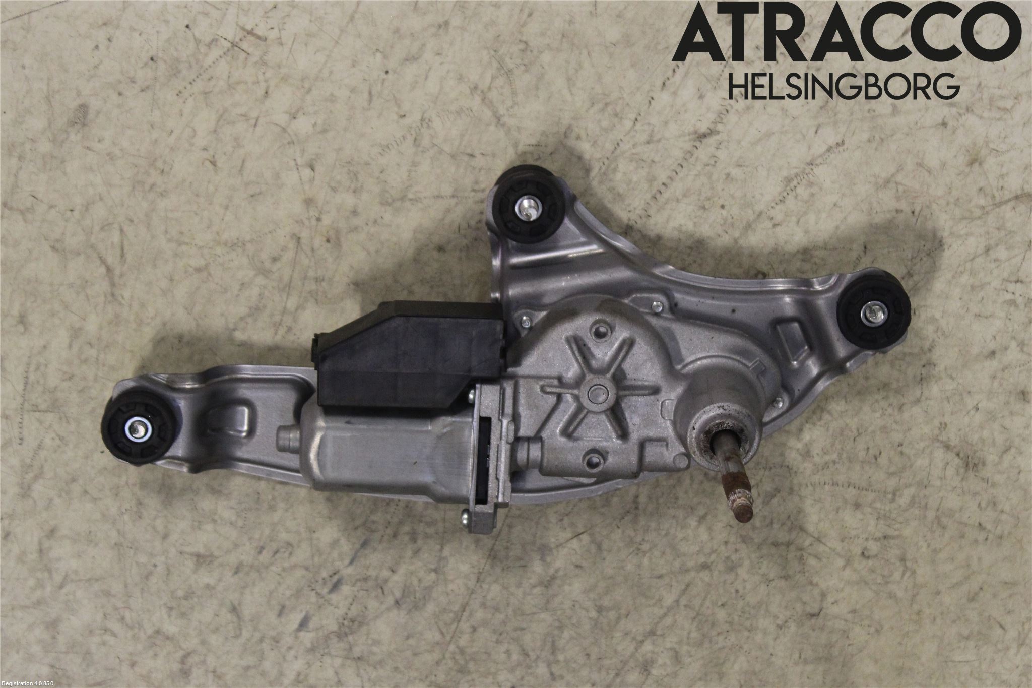 Toyota VERSO-S 11-16 Viskermotor Bakluke