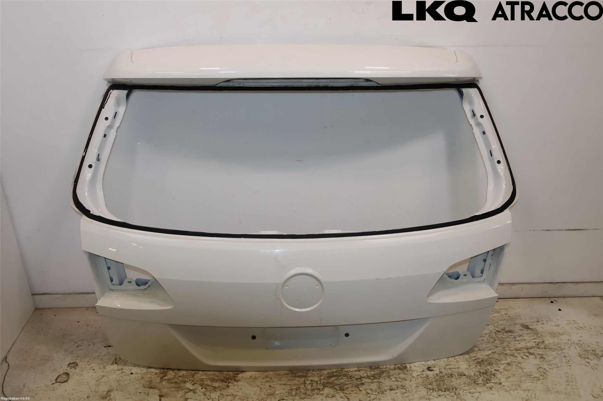 Volkswagen VW PASSAT 11-14 Bakluke Stv