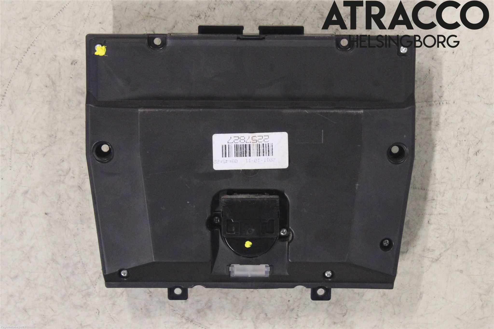 Volvo V60 11-13 Varme Ac Betjening-Display