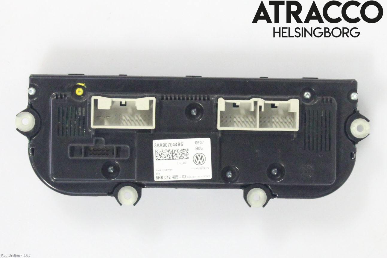 Volkswagen VW PASSAT 11-14 Varme Ac Betjening-Display