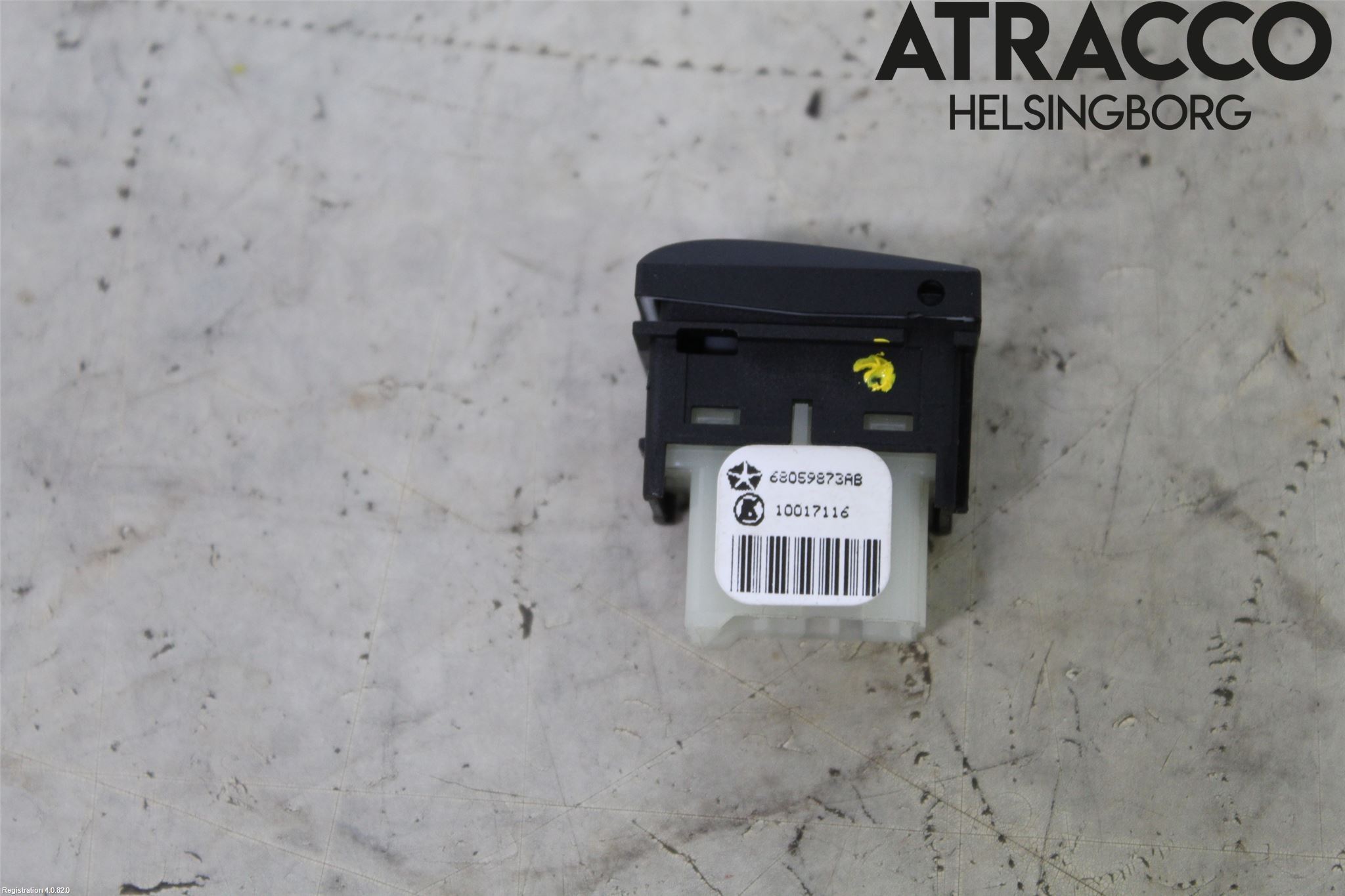 Jeep GRAND CHEROKEE 10-20 Bryter Varmesete