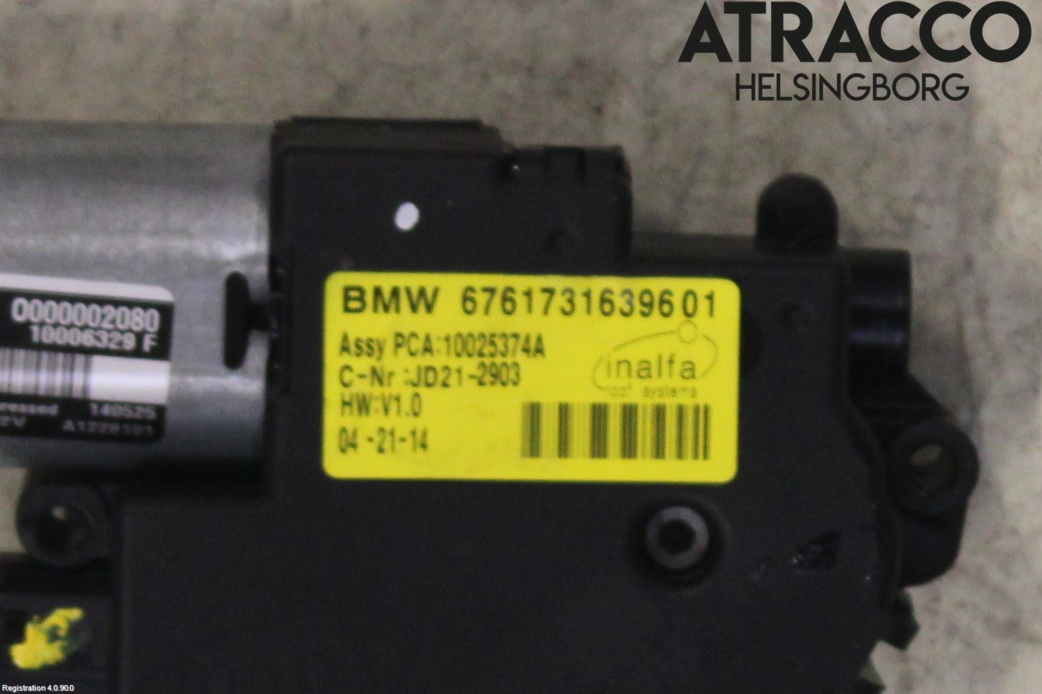 BMW X5 F15 13-18 Takluke Motor