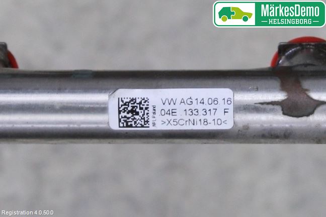 Volkswagen VW GOLF / E-GOLF VII 13-20 Inns Drivstoffordeler-Galleri