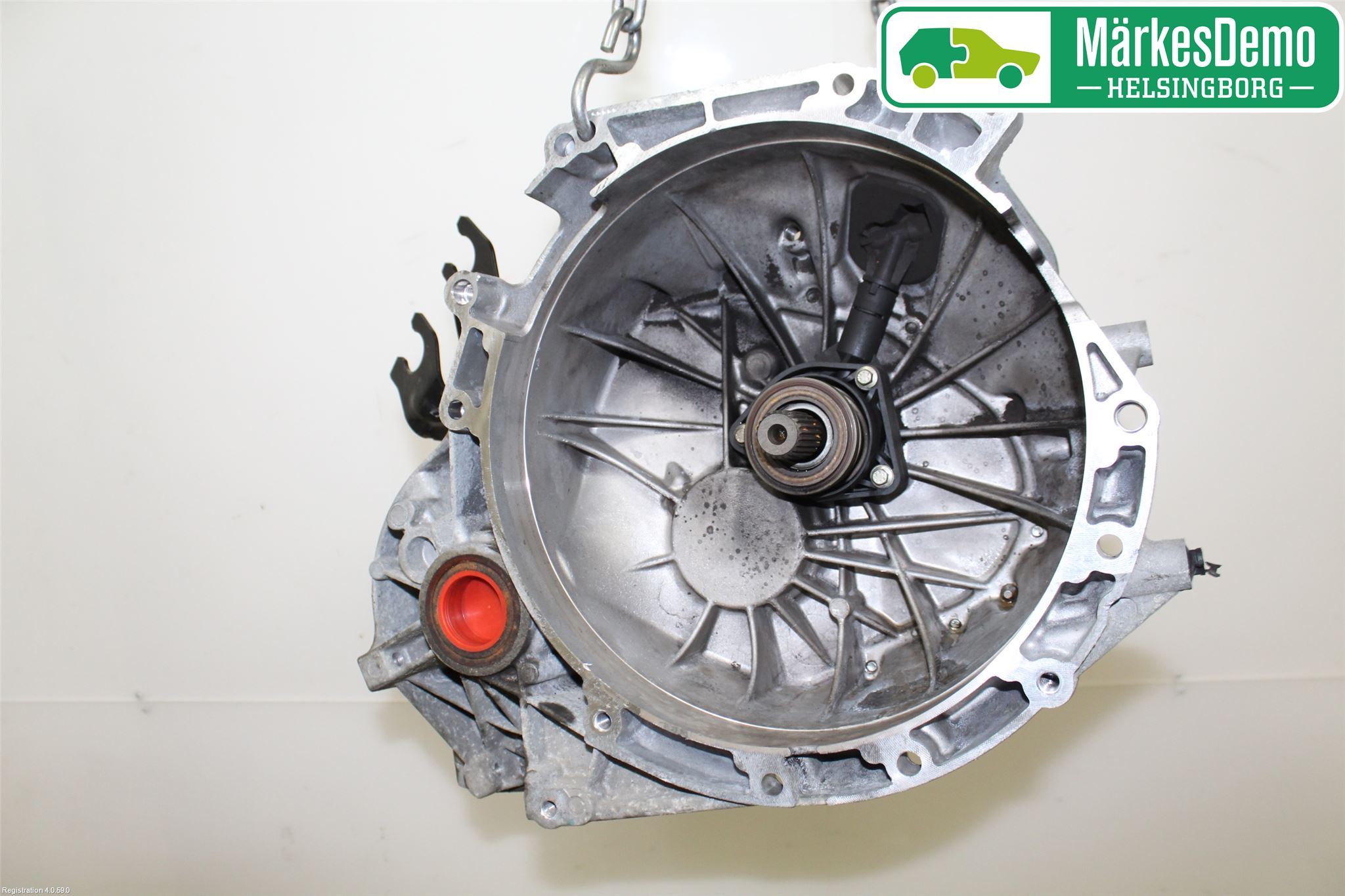 Ford MONDEO 07-15 Gearkasse 5 Trinn