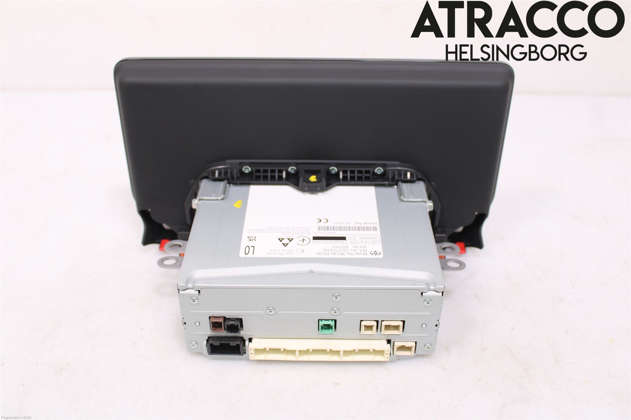 Toyota RAV4 19- Stereo Radio Med Cd