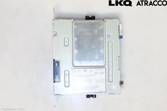 Renault MEGANE IV 16-23 Stereo Radio