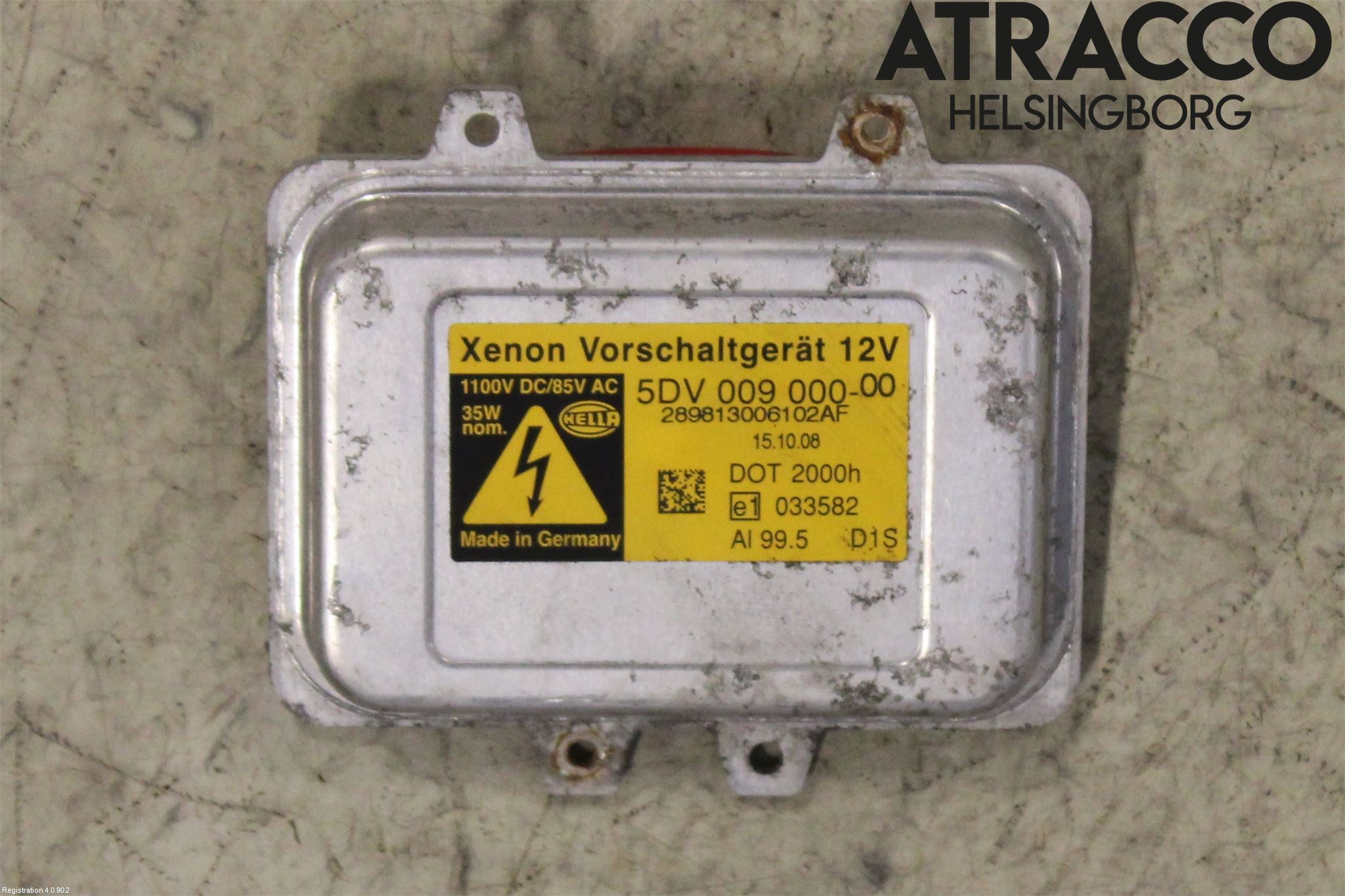 Saab 9-3 VER2/VER3 08-15 Styreenhet Xenon