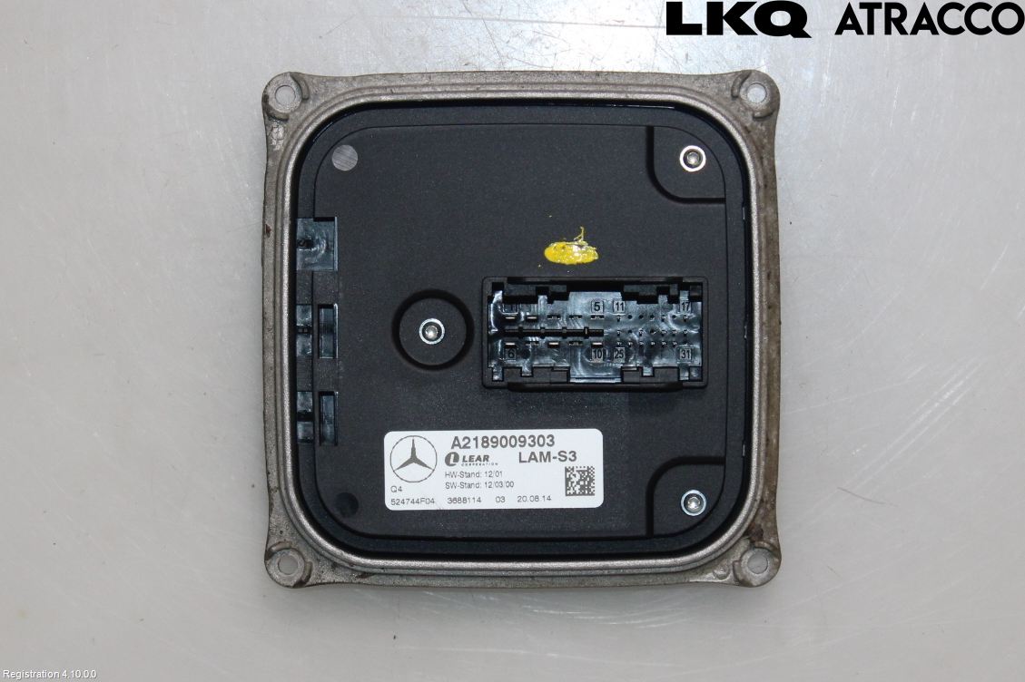 Mercedes-Benz MB A-KLASS (W176) 13-18 Styreenhet Xenon