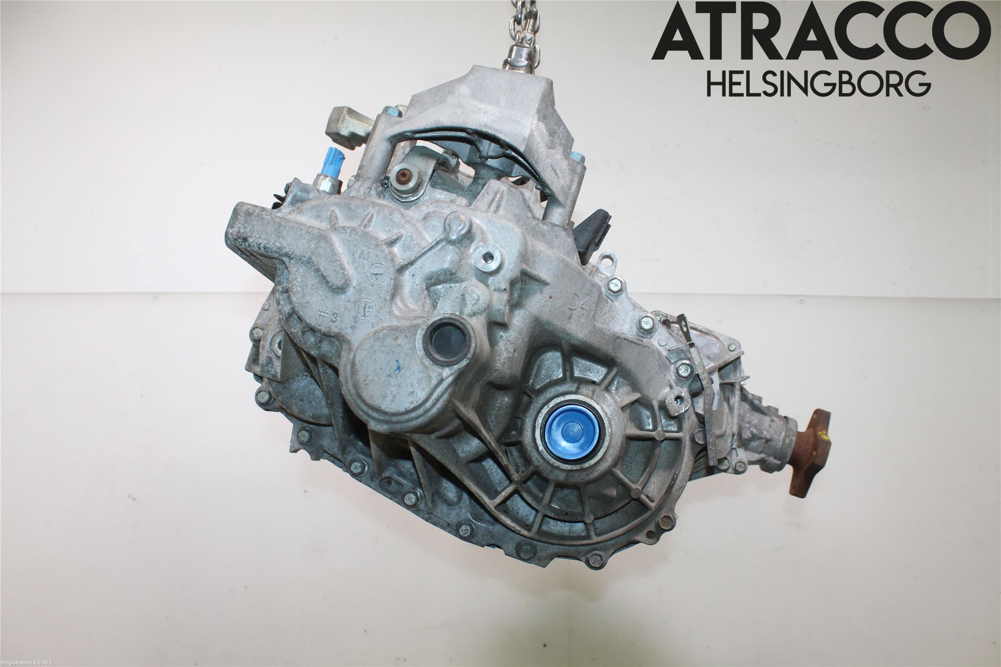 Nissan X-TRAIL 14-21 Gearkasse 6 Trinn