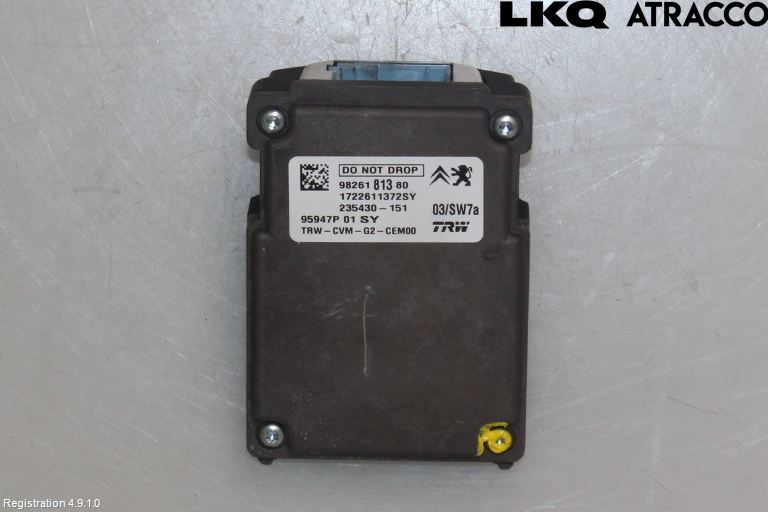 Peugeot 3008 17-24 Sensor Kollisjonsbeskyttelse
