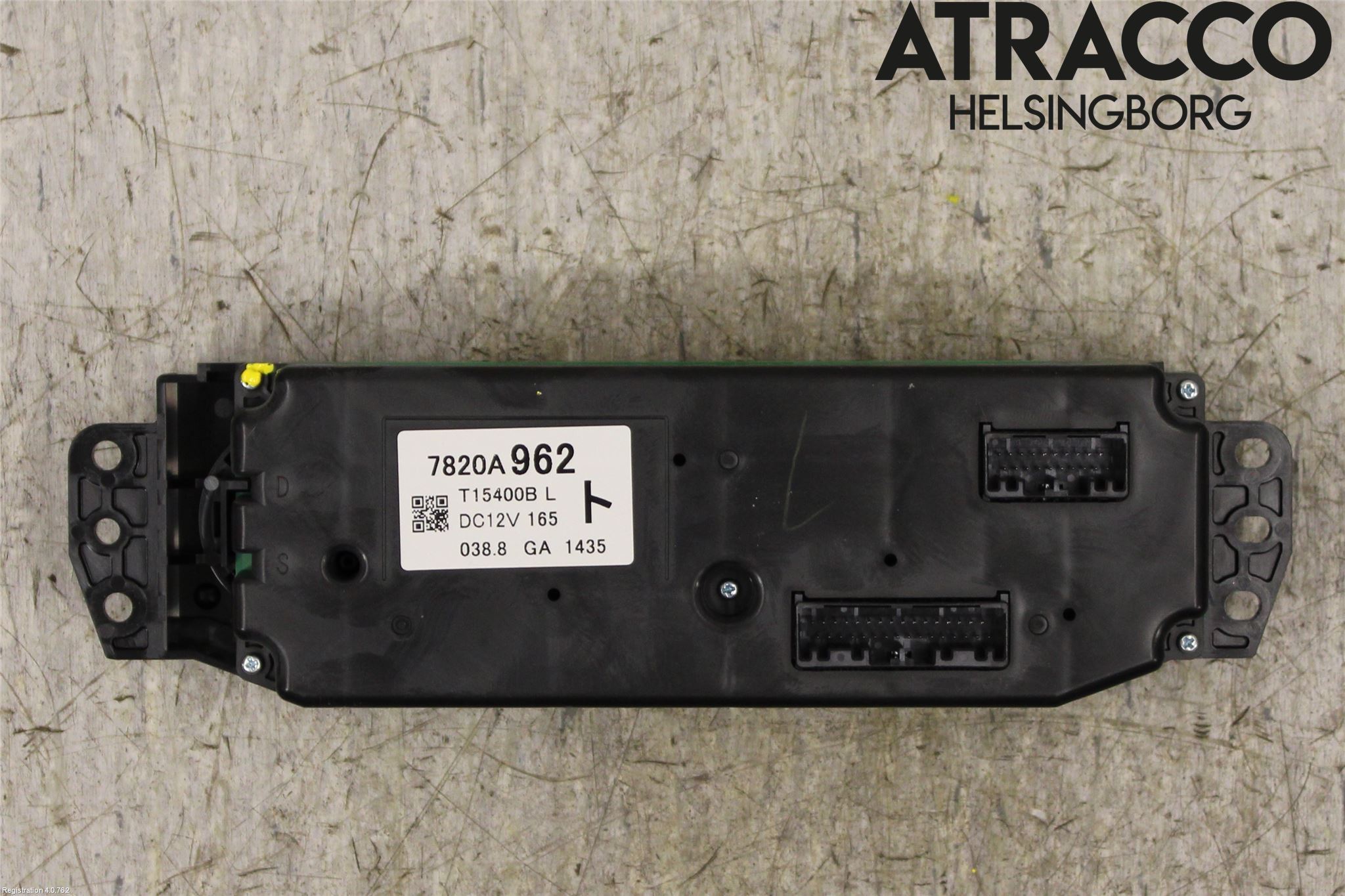 Mitsubishi ECLIPS CROSS Varme Ac Betjening-Display