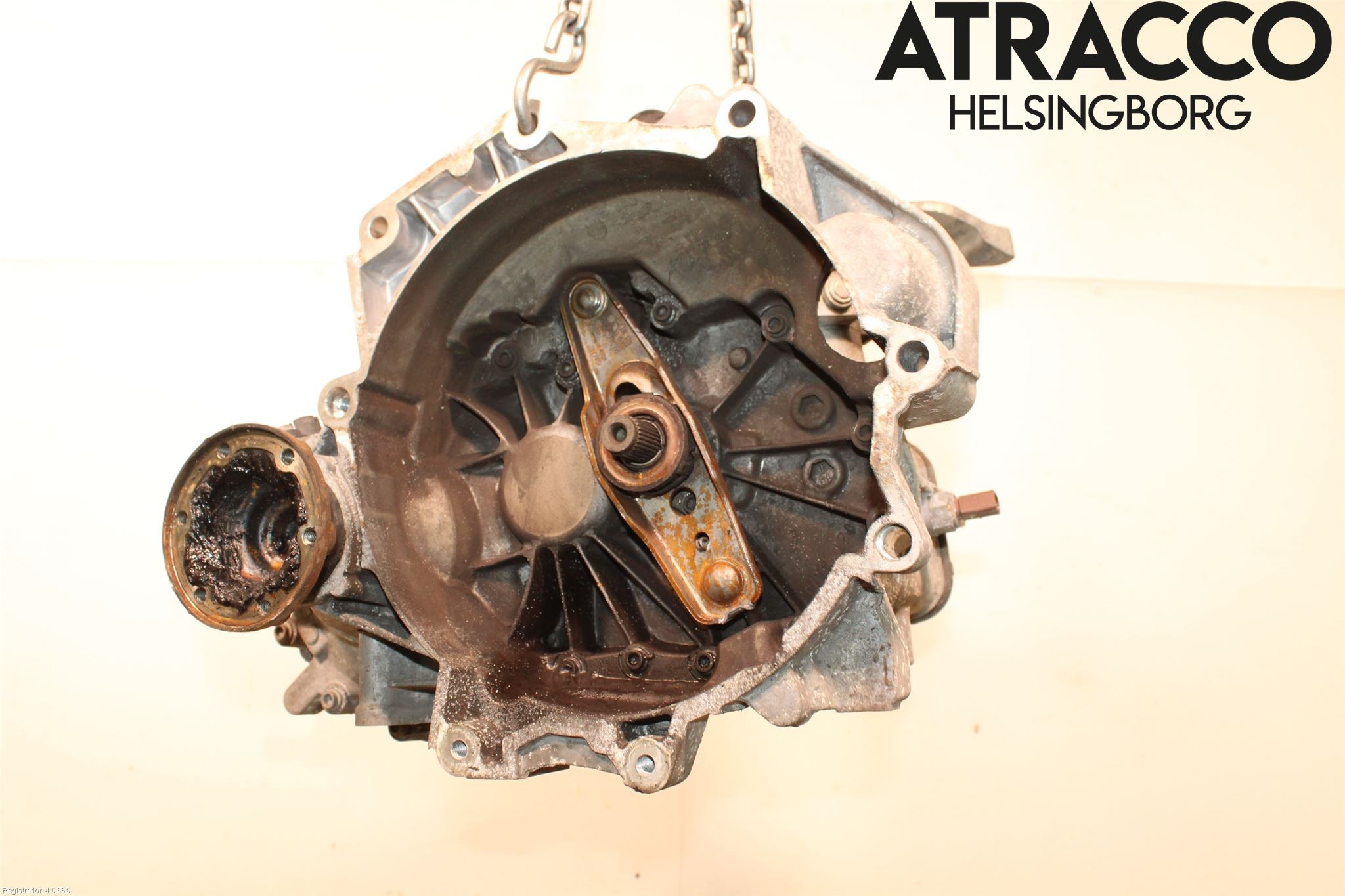Volkswagen VW POLO 10-17 Gearkasse 5 Trinn
