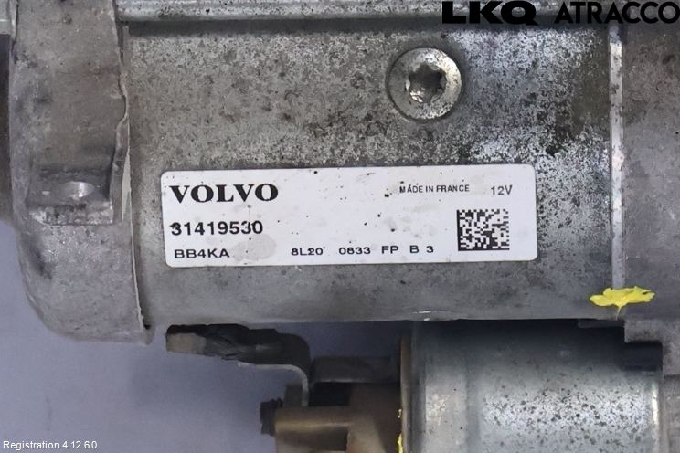 Volvo V60 CROSS COUNTRY 19- Startmotor Diesel