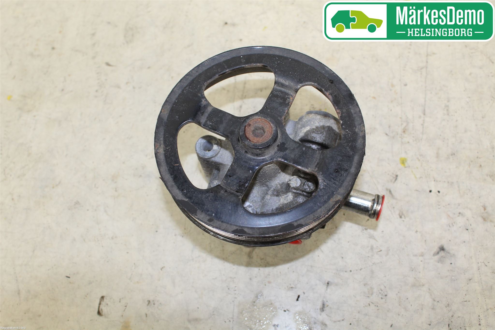 Peugeot 4007 Servo Pumpe