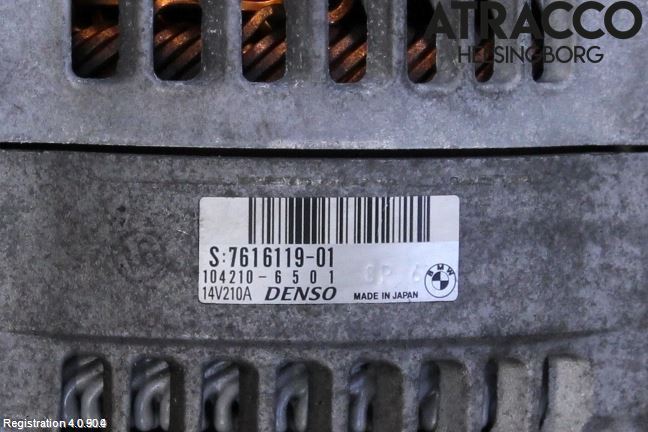 BMW 1 F20/F21 11-19 Dynamo