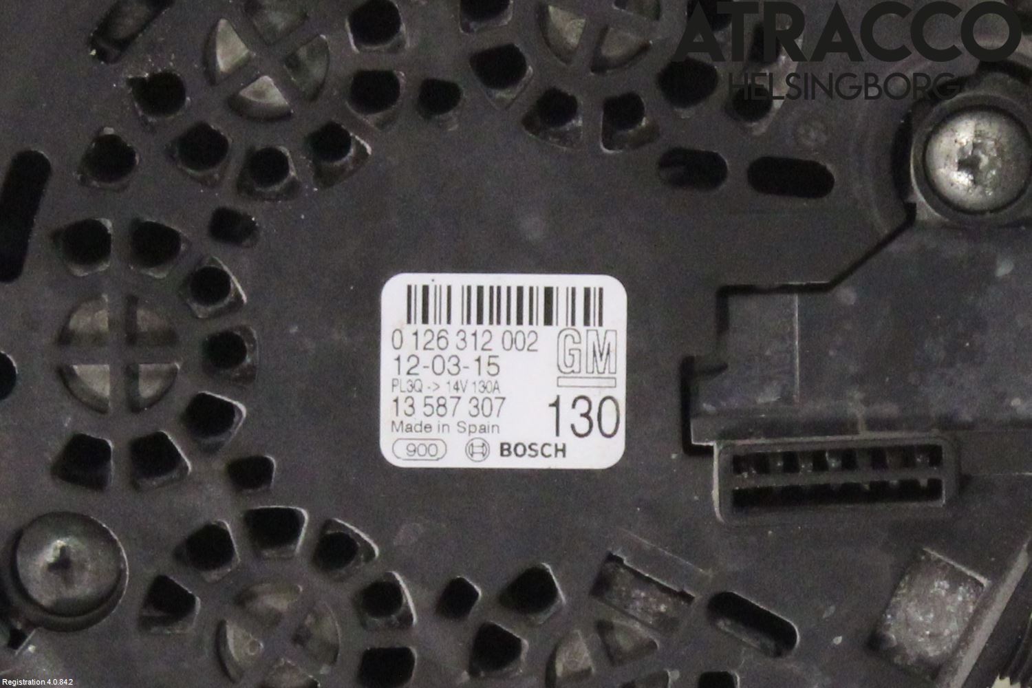 Opel CORSA E 15-19 Dynamo