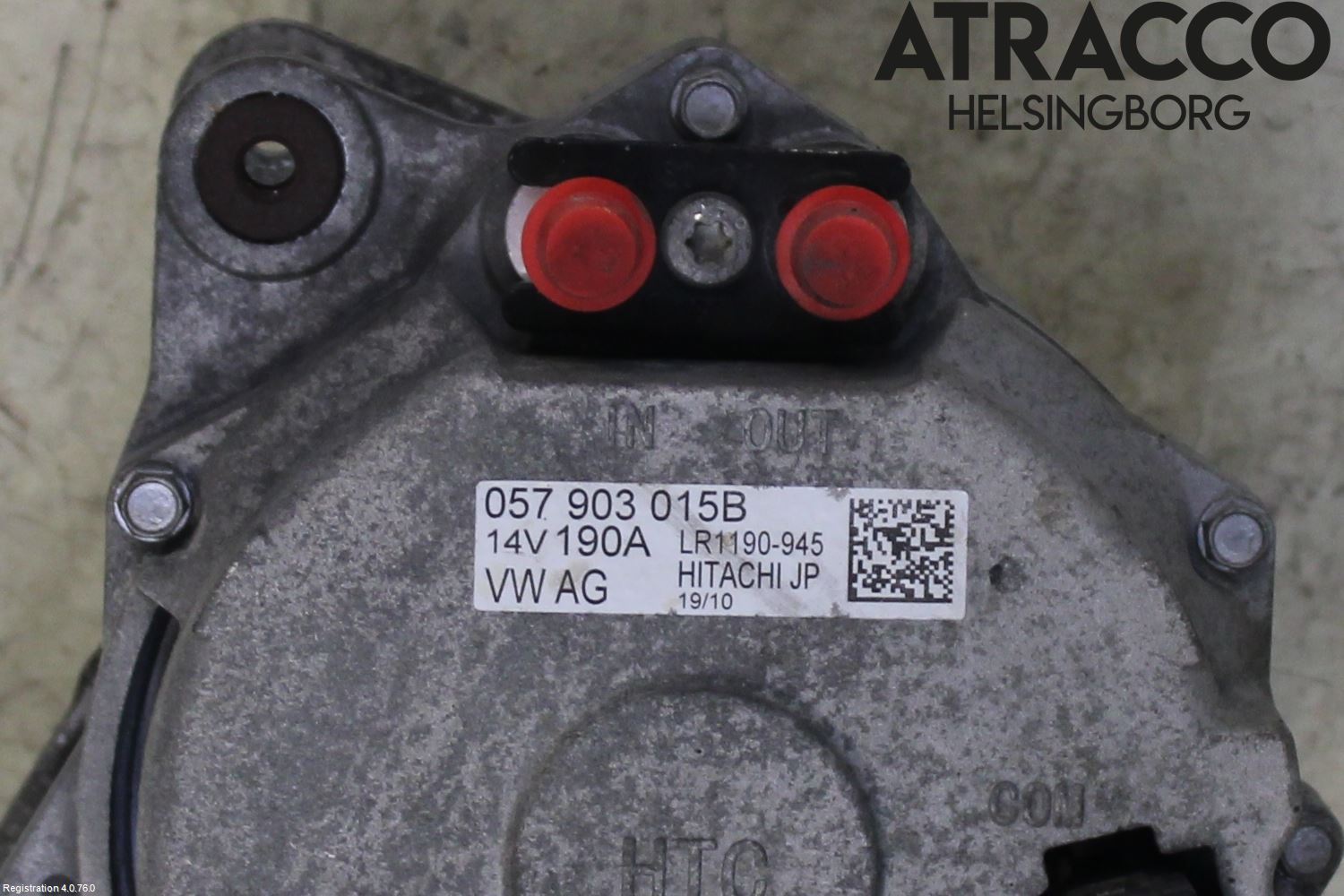 Audi Q7/SQ7 Dynamo