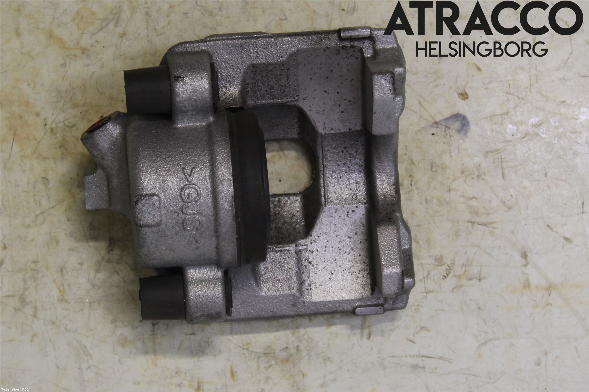 Fiat 500 07- Bremsecaliper Foran Høyre