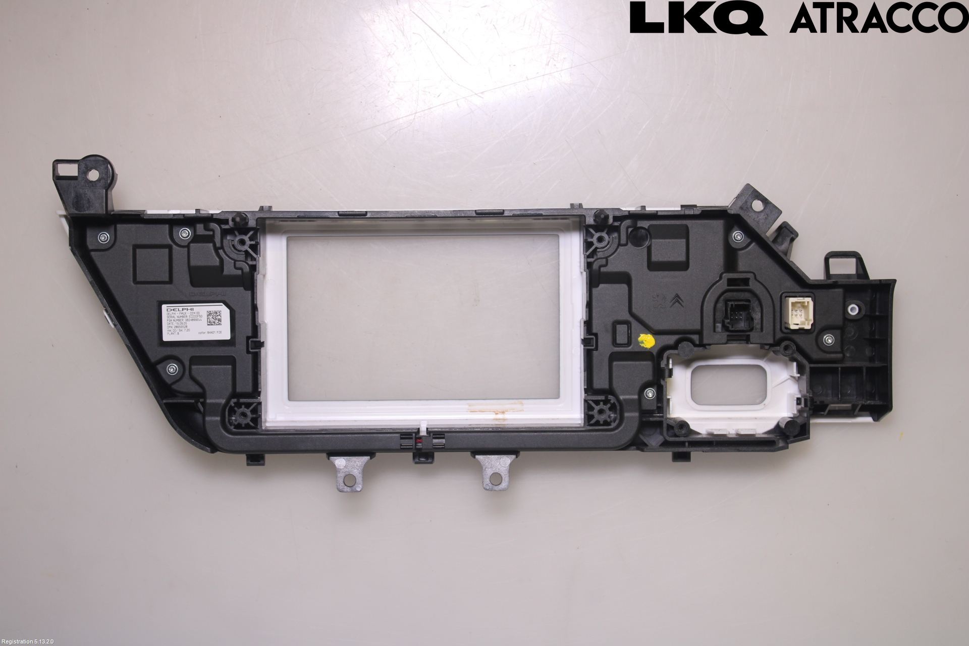 Citroen C4 GRAND SPACETOURER 19-22 Multifunktionsdisplay