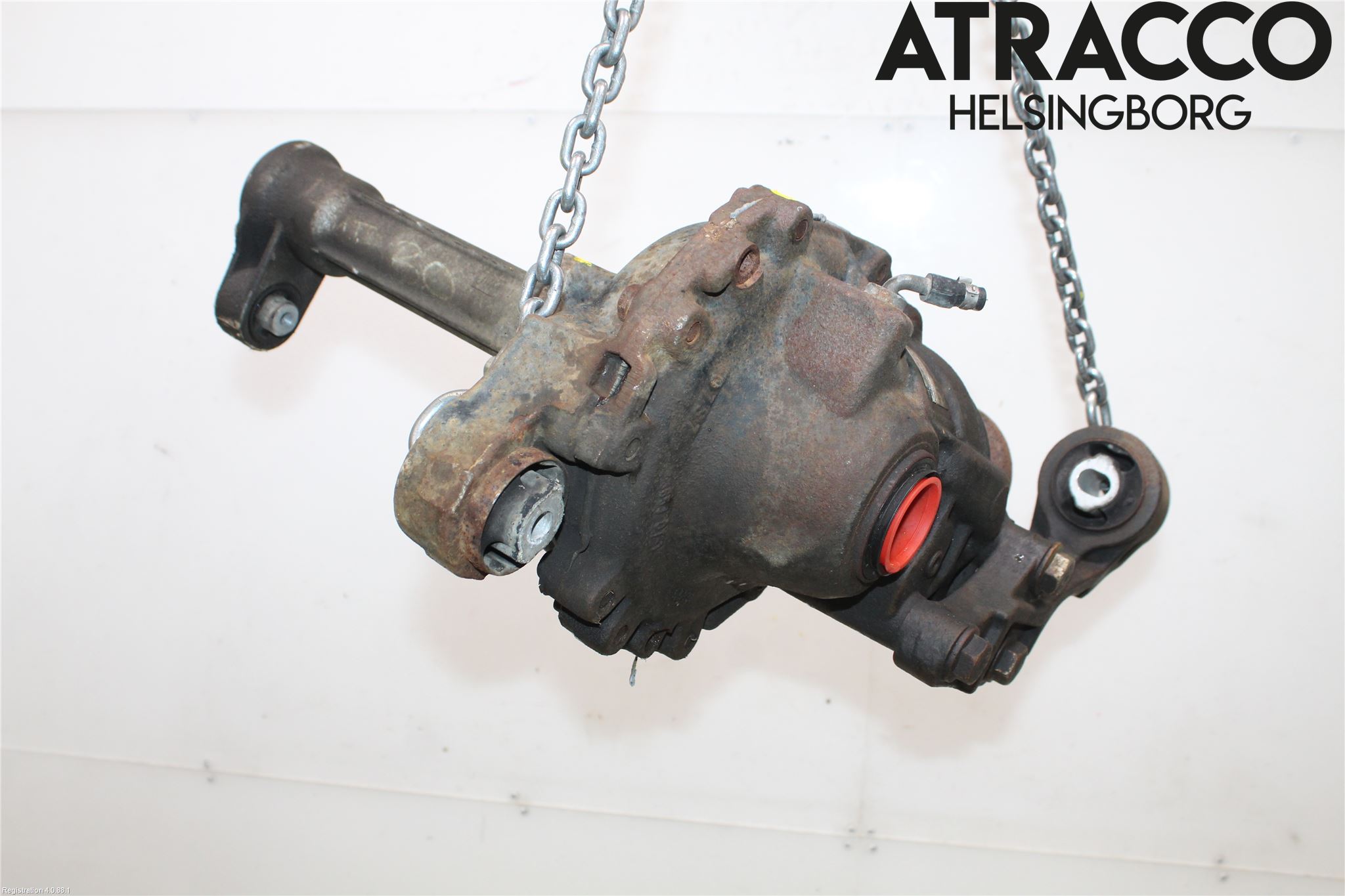 Landrover RANGE ROVER SPORT (L320) 05-09 Kardang Foran