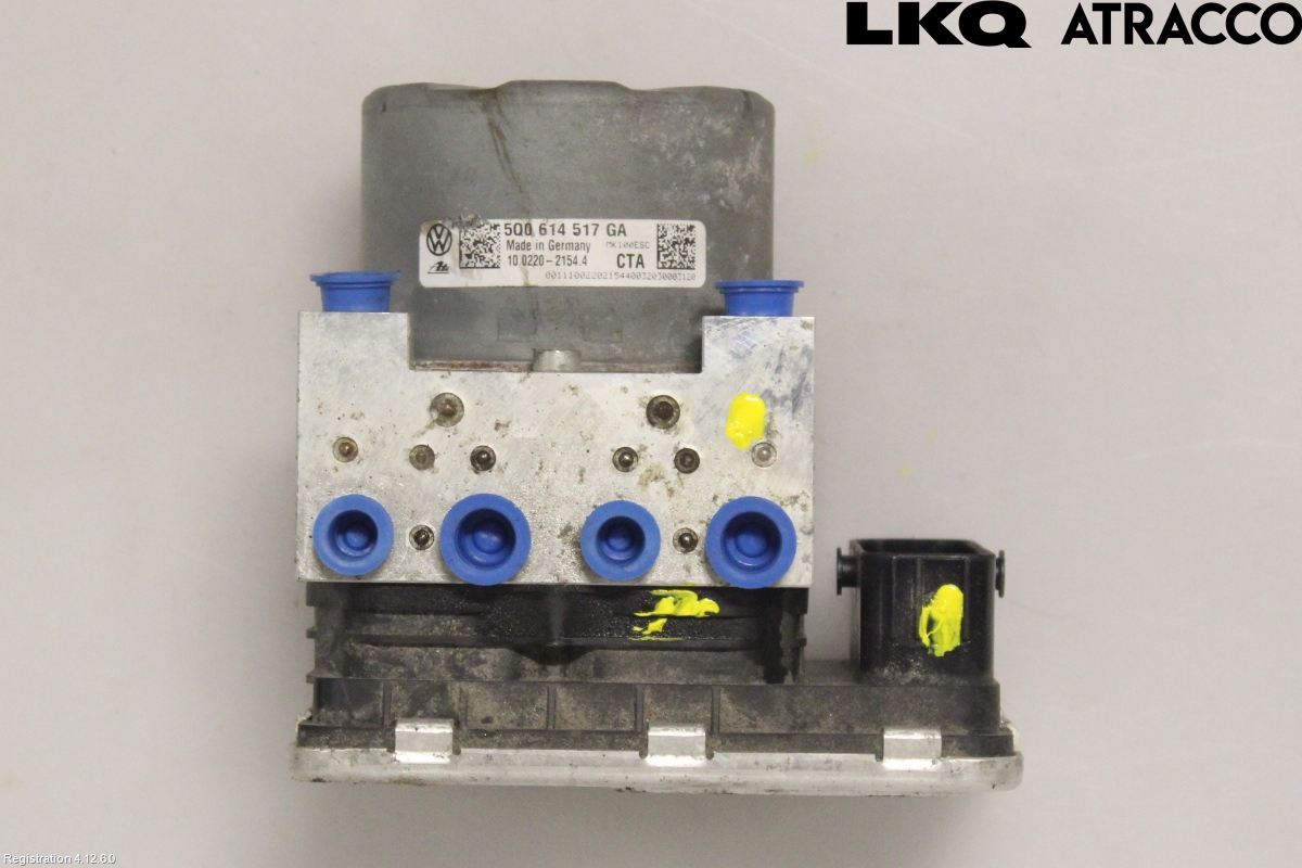 Volkswagen VW T-ROC 18- Abs Hydraulikkaggregat